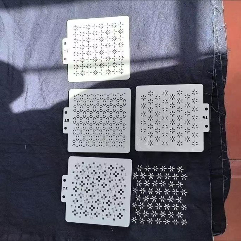 30 Adet Sashiko Şablon Seti, P - Embroidery Quilting incelemesi ve fiyatı