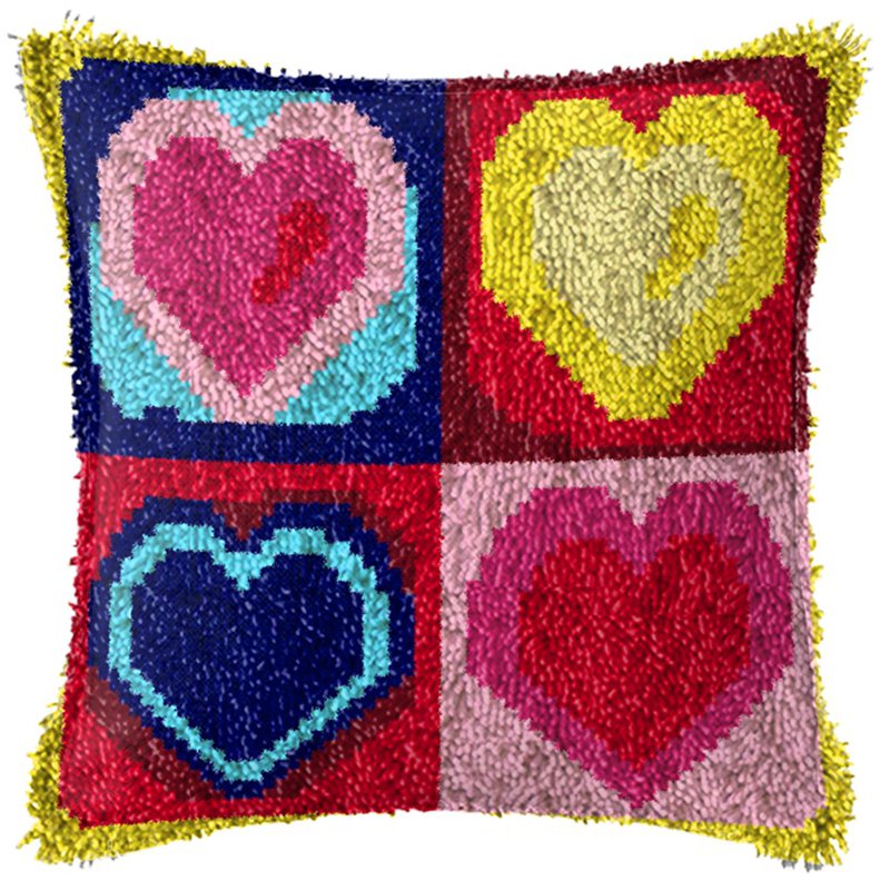 Gökkuşağı aşk serisi mandal ka - Embroidery Love incelemesi ve fiyatı