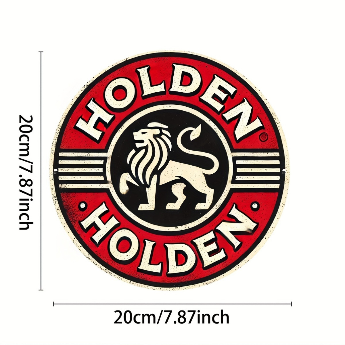 HOLDEN Vintage Metal Duvar San - Embroidery Water incelemesi ve fiyatı