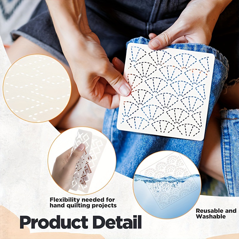 30 adet nakış şablonları DIY n - Embroidery Quilting incelemesi ve fiyatı