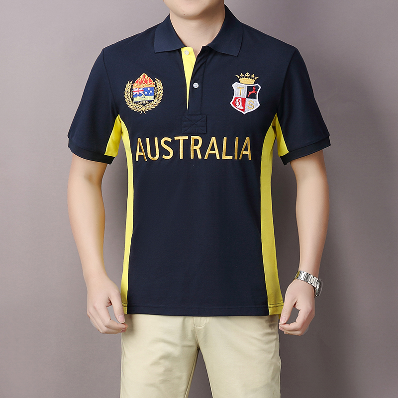 Erkek Polo Tişört Avustralya K - Embroidery In Australia incelemesi ve fiyatı