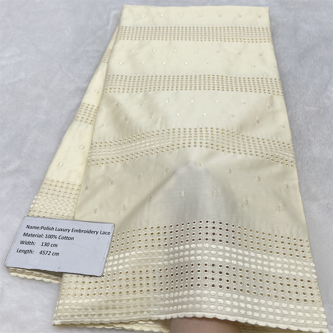 Lüks 5 Yard Nijeryalı %100 Pam - Embroidery Water incelemesi ve fiyatı