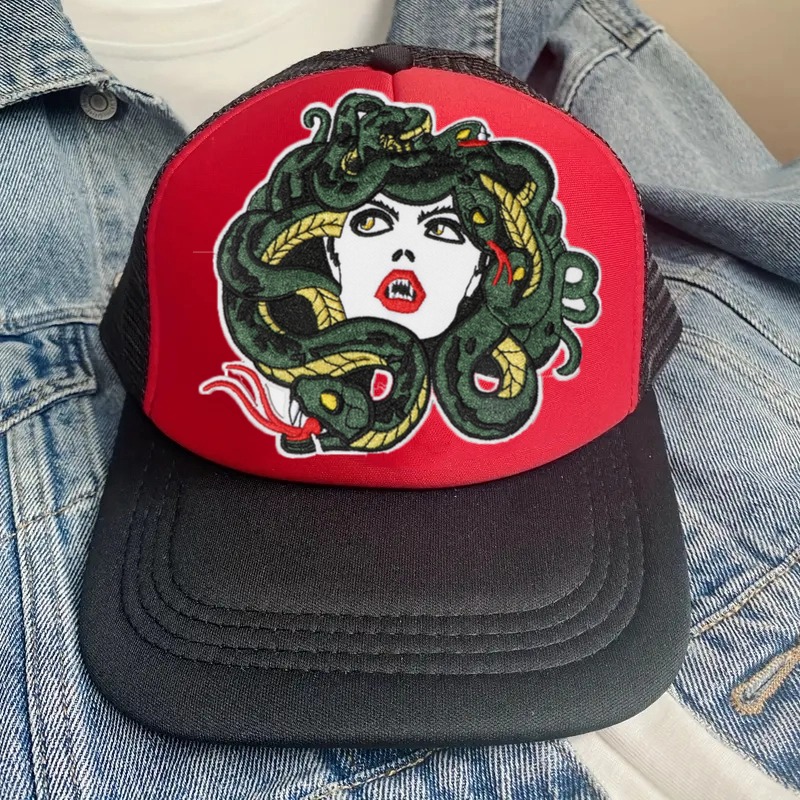 1 adet yılan ve kız karikatür  - Embroidery Hat Machine incelemesi ve fiyatı