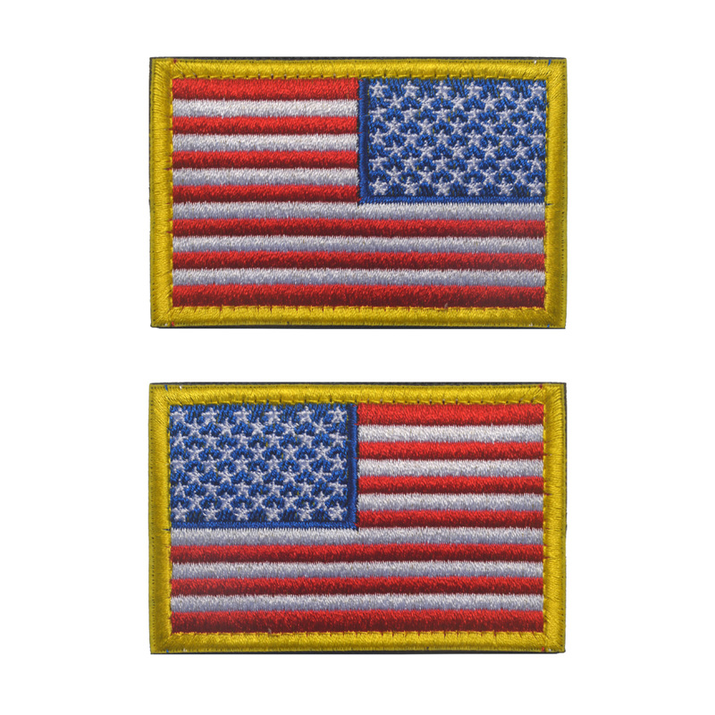 2 parça amerikan bayrağı işlem - Embroidery Uk incelemesi ve fiyatı
