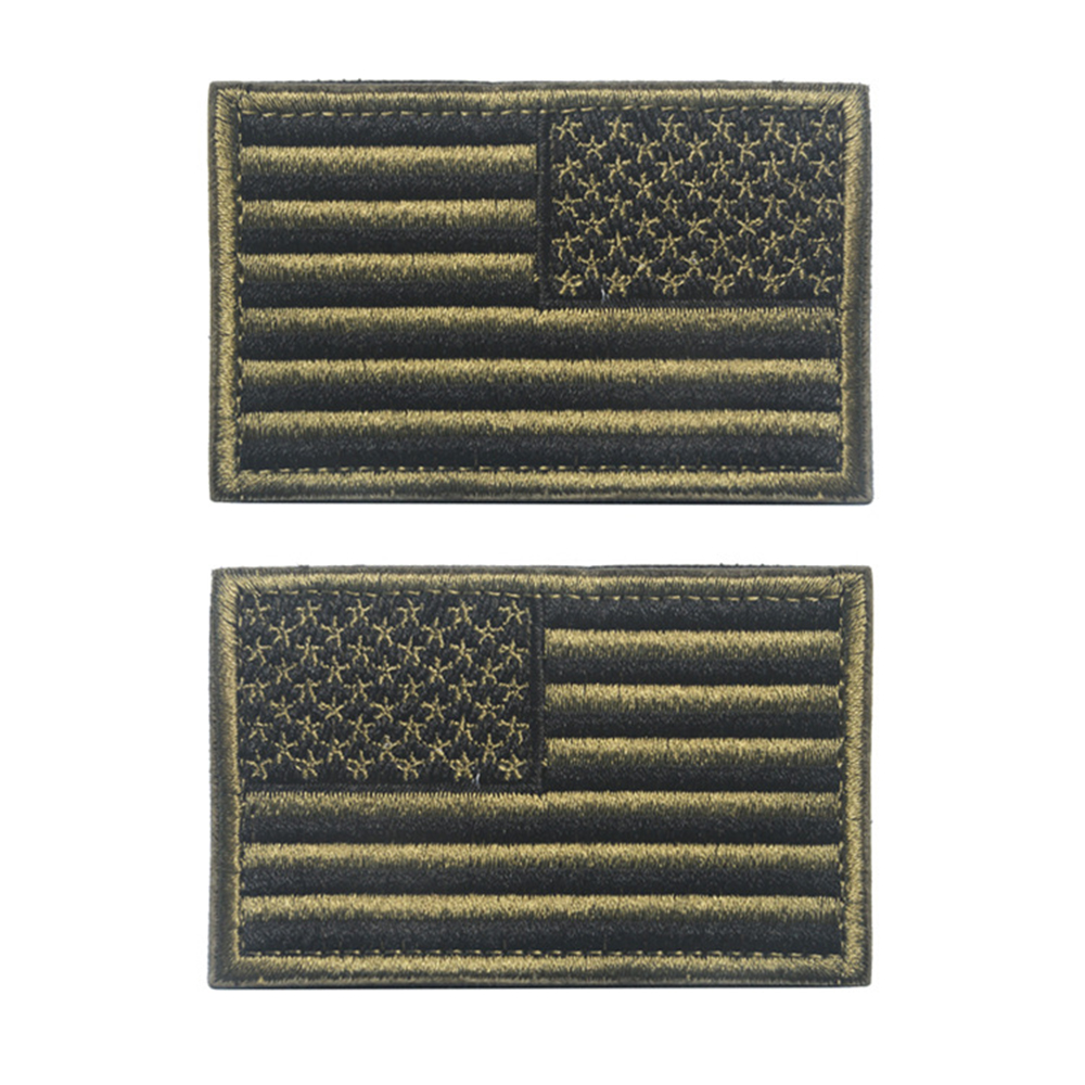 2 parça amerikan bayrağı işlem - Embroidery Uk incelemesi ve fiyatı