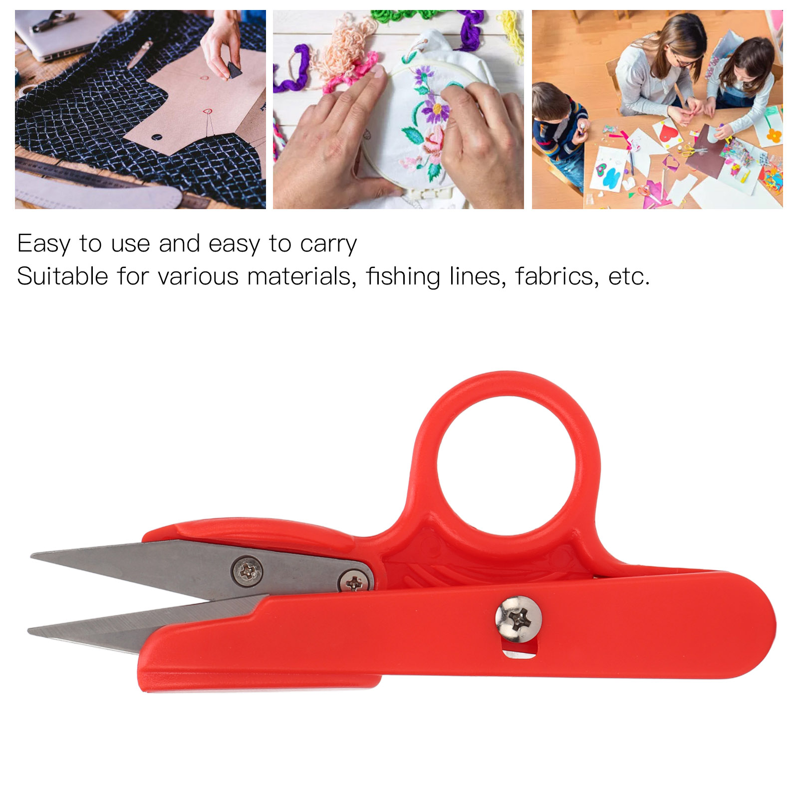 Paslanmaz Çelik Dikiş Makası H - Embroidery Scissors Small incelemesi ve fiyatı