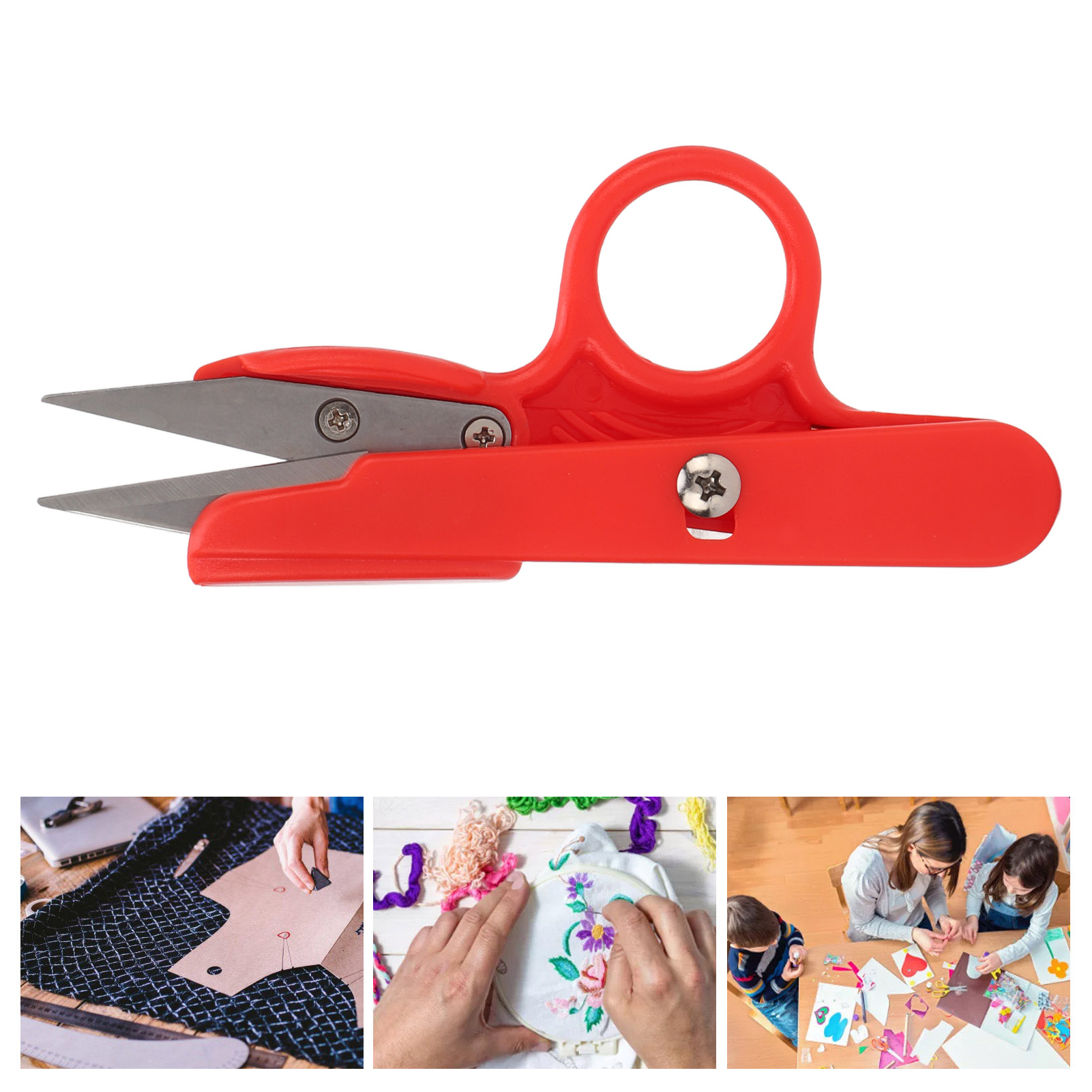 Paslanmaz Çelik Dikiş Makası H - Embroidery Scissors Small incelemesi ve fiyatı