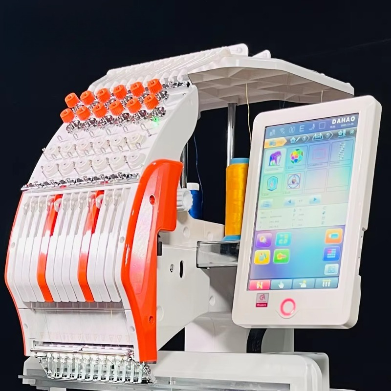 Yüksek Hızlı Şapka Nakış Makin - Embroidery Hat Machine incelemesi ve fiyatı