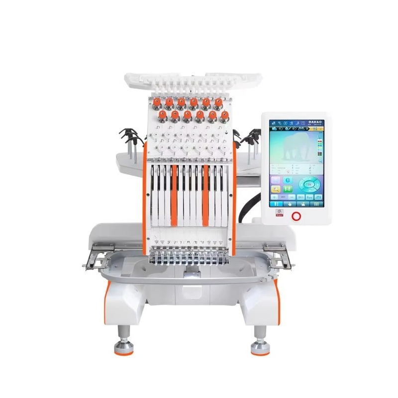 Yüksek Hızlı Şapka Nakış Makin - Embroidery Hat Machine incelemesi ve fiyatı