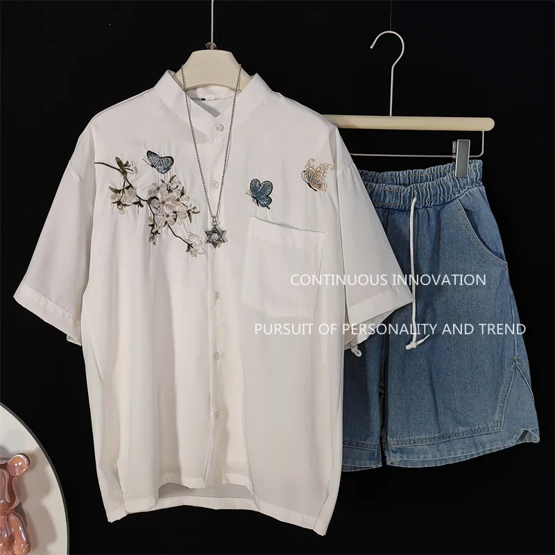 Erkek 3 Parça Takım Çin Tarzı  - Embroidery Style incelemesi ve fiyatı