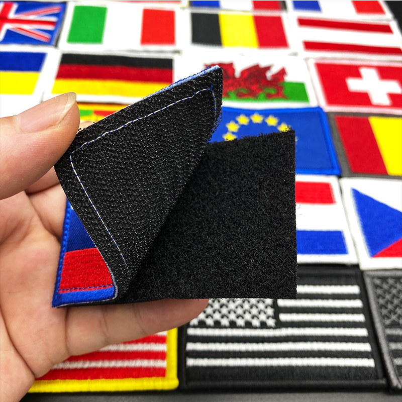 Ülke bayrağı işlemeli kanca dö - Embroidery Uk incelemesi ve fiyatı
