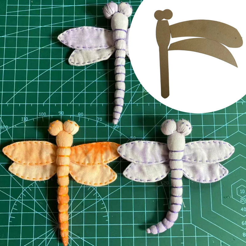 Yusufçuk Kapitone Şablonu Şeff - Embroidery Quilting incelemesi ve fiyatı