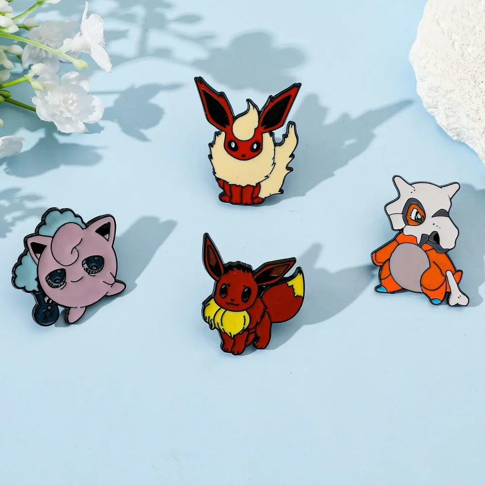 4 Adet Karakter Karikatür Broş - Embroidery Tulle incelemesi ve fiyatı