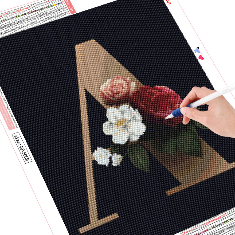 Çerçevesiz, Elmas Boyama Seti  - Embroidery Wall Art incelemesi ve fiyatı