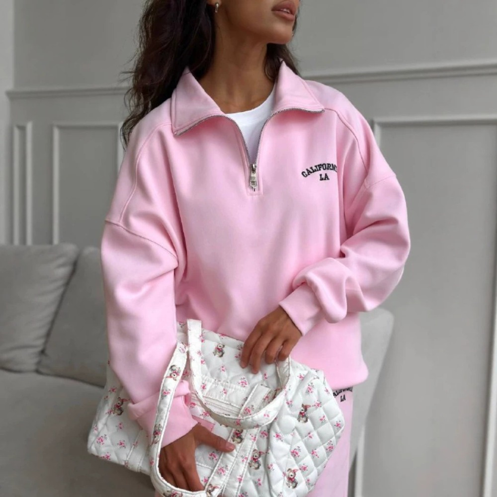 Spor Tarzı Harf İşlemeli Kapüş - Embroidery Style incelemesi ve fiyatı