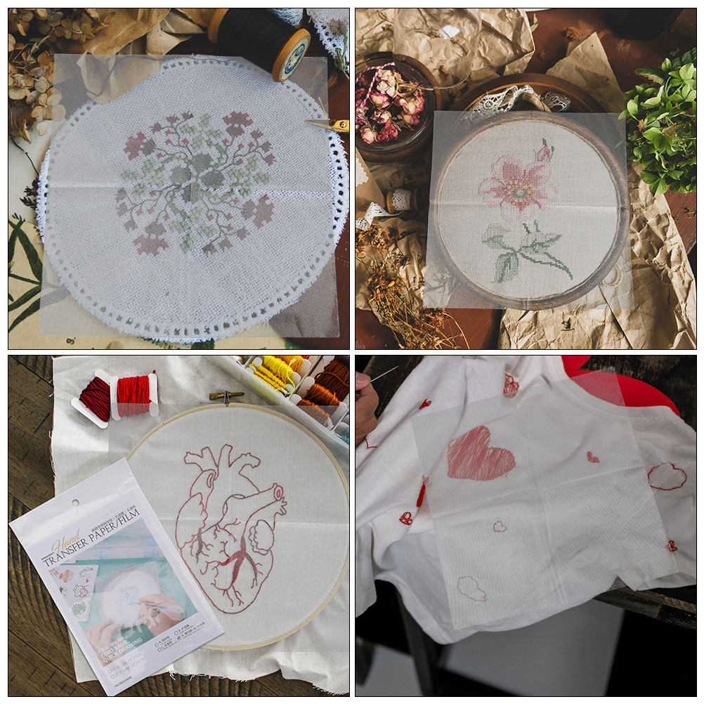 8 adet suda çözünür nakış tran - Embroidery Water incelemesi ve fiyatı
