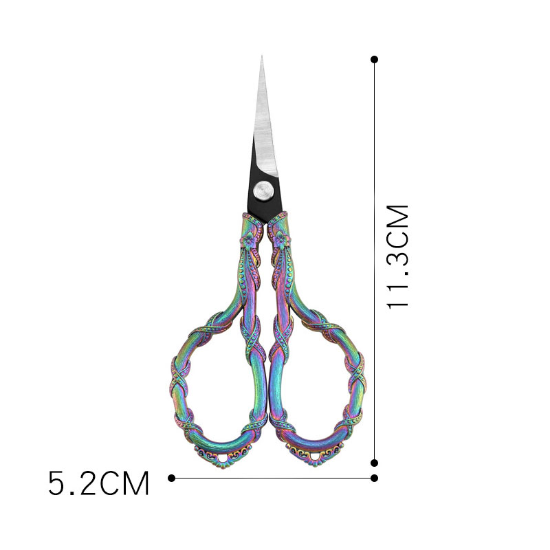 Yeni Asma Vintage Makas Terzi  - Embroidery Scissors Small incelemesi ve fiyatı