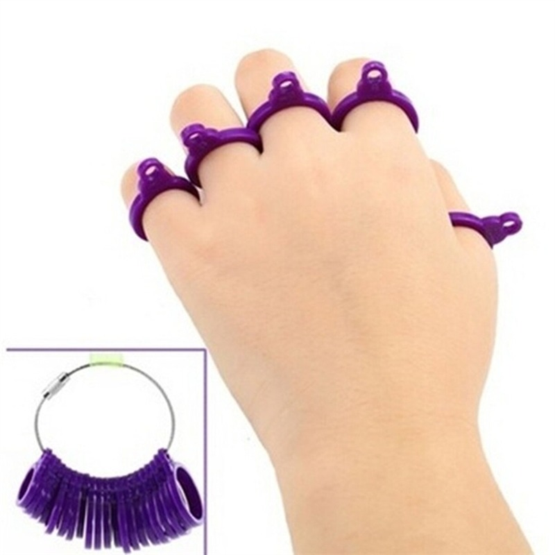 Plastik Yüzük Ölçüm Aleti, Çık - Embroidery Ring Sizes incelemesi ve fiyatı