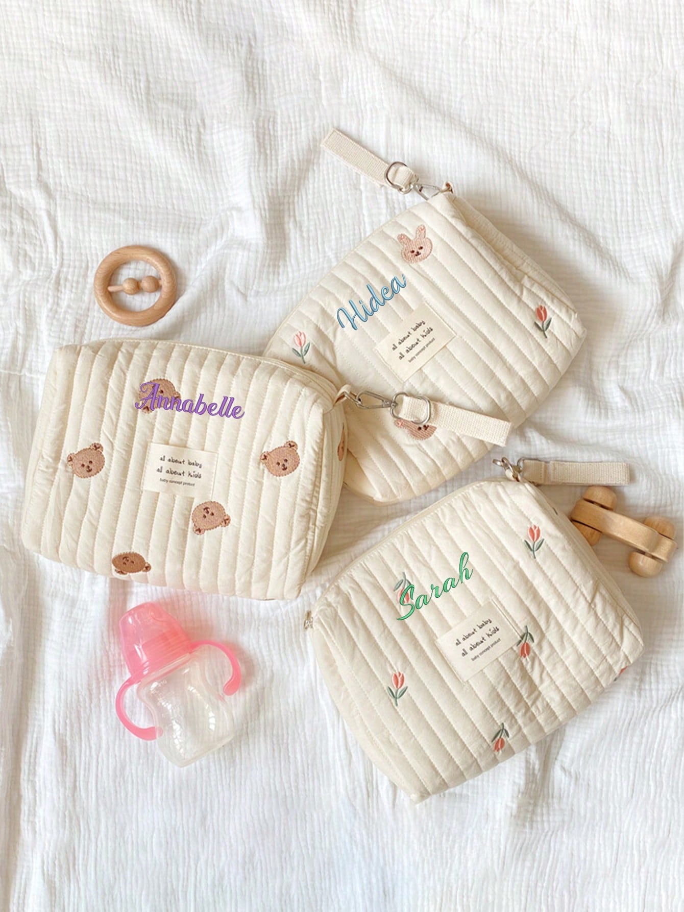 Özel İsim Nakışlı Bebek Bezi Ç - Embroidery Quilting incelemesi ve fiyatı