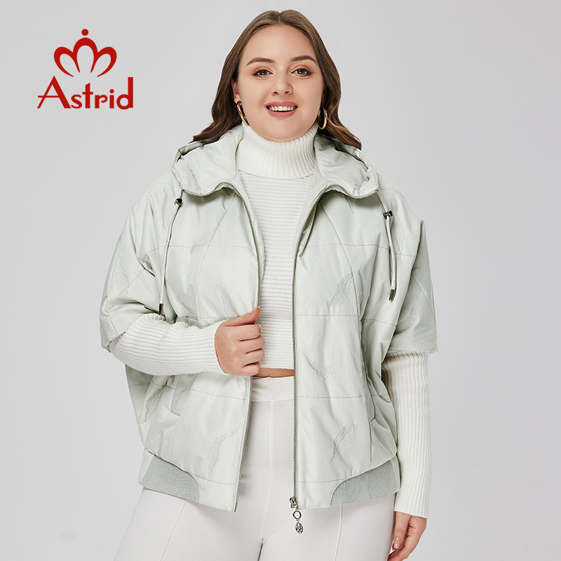 Astrid 2022 bahar kadın Parkas - Embroidery Quilting incelemesi ve fiyatı