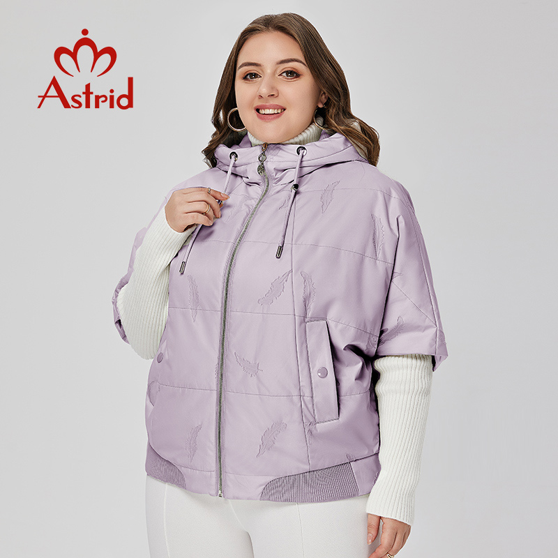 Astrid 2022 bahar kadın Parkas - Embroidery Quilting incelemesi ve fiyatı